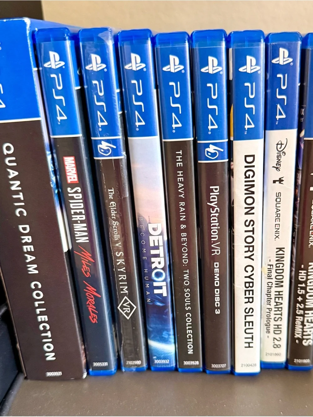 PlayStation 4 w/ VR system and two remotes